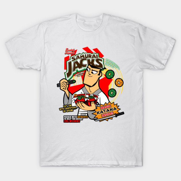 Samurai Cereal T-Shirt-TOZ